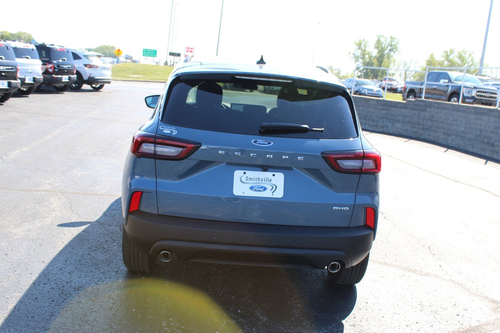 New 2026 Ford Escape ST-Line w/ Tech Pack #1 AWD/4WD image 4