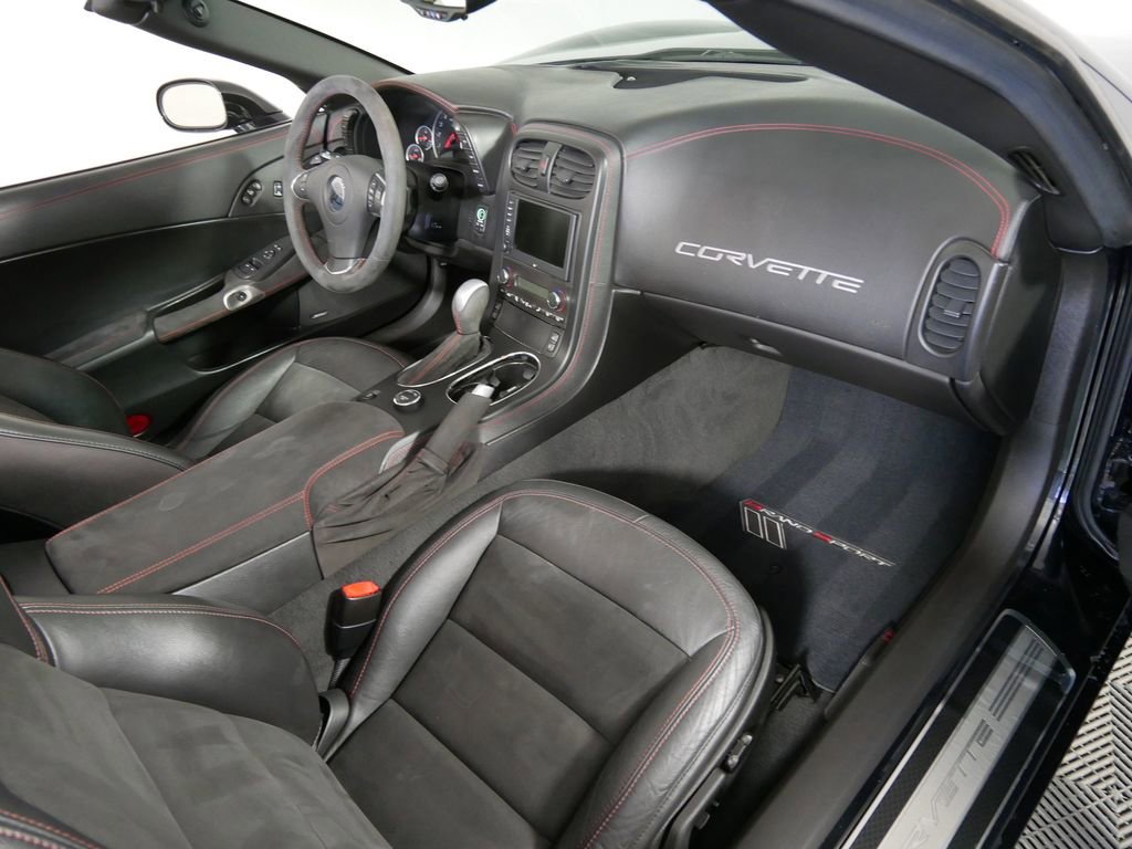 Used 2012 Chevrolet Corvette Grand Sport w/ 4LT Preferred Equipment Group image 13