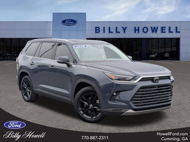 Used 2026 Toyota Grand Highlander AWD
