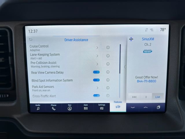 Used 2024 Ford Bronco Outer Banks image 28