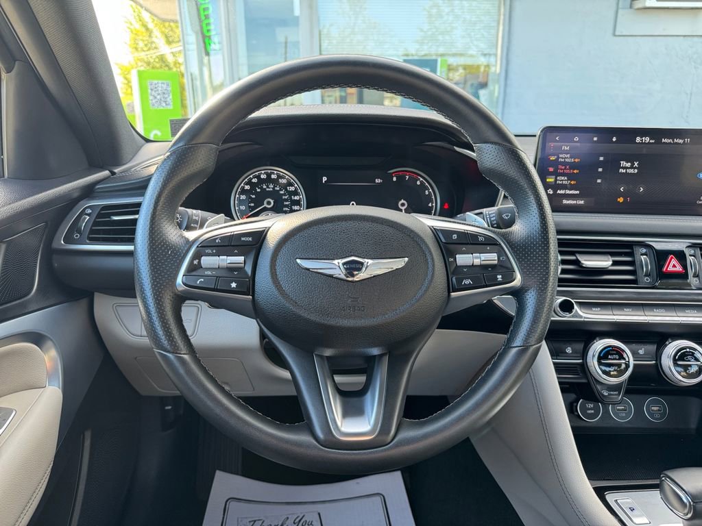 Used 2023 Genesis G70 2.0T AWD/4WD image 15