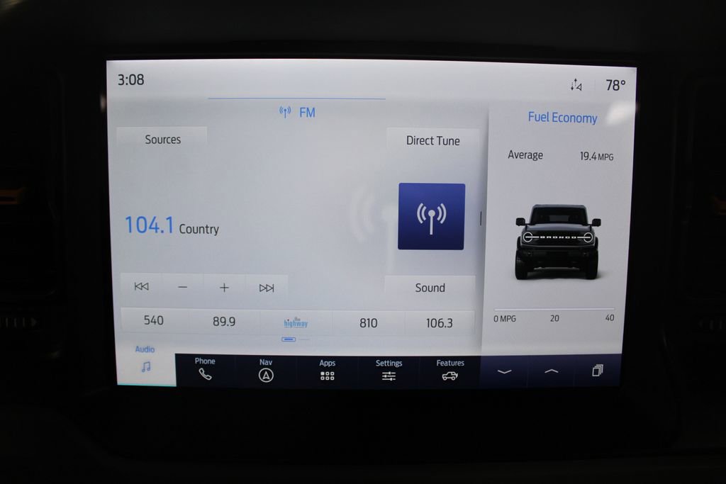 Used 2023 Ford Bronco Badlands image 42