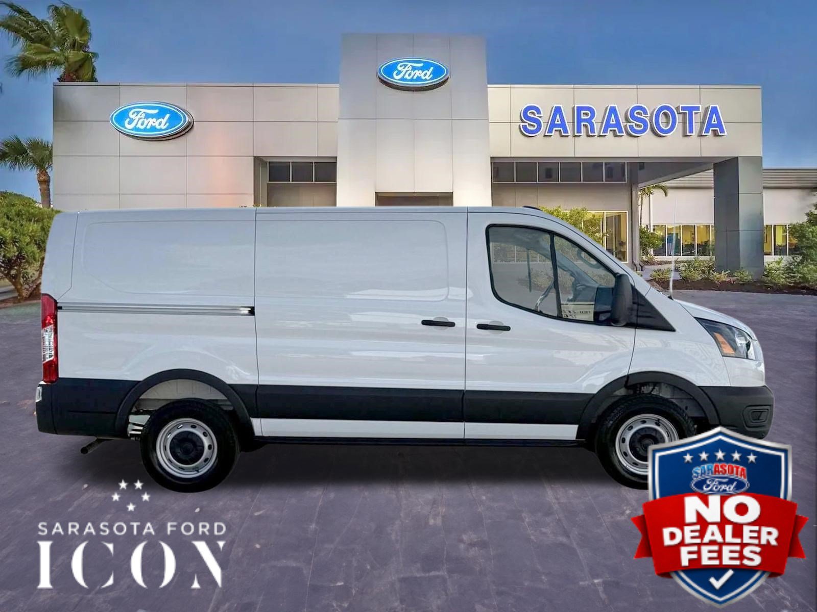 New 2026 Ford Transit 150 Low Roof