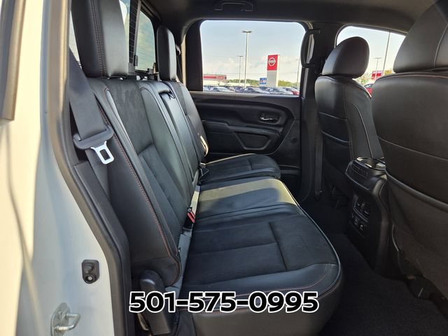 Used 2021 Nissan Titan PRO-4X w/ Pro-4x Utility Package AWD/4WD image 14