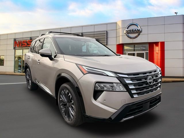 New 2026 Nissan Rogue Platinum w/ Platinum Premium Package