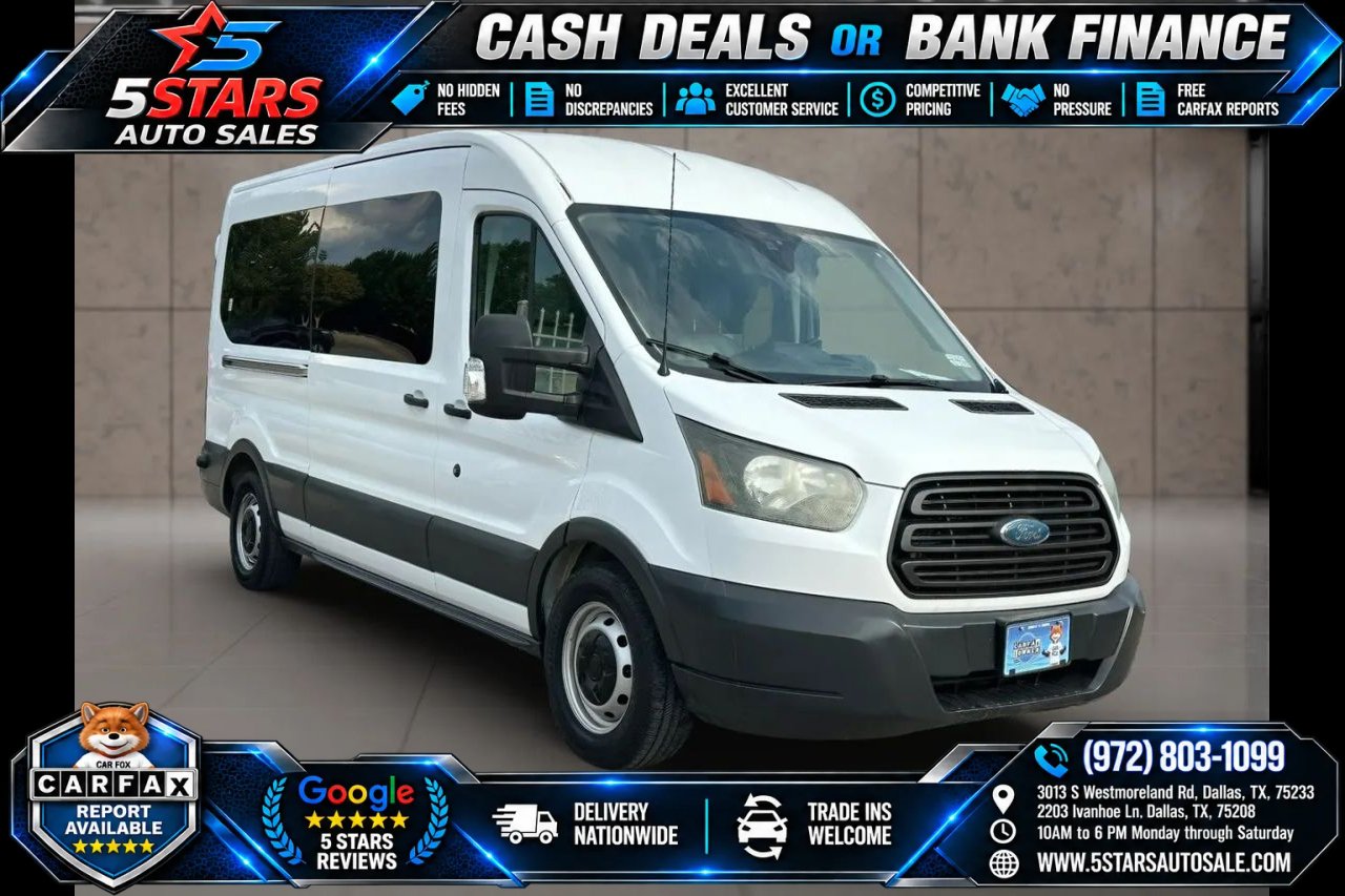 Used 2016 Ford Transit 350 XL RWD image 1