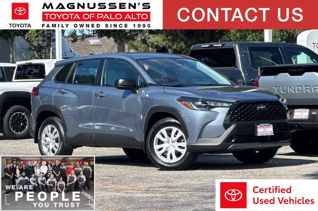 Certified 2024 Toyota Corolla Cross L AWD/4WD video 1