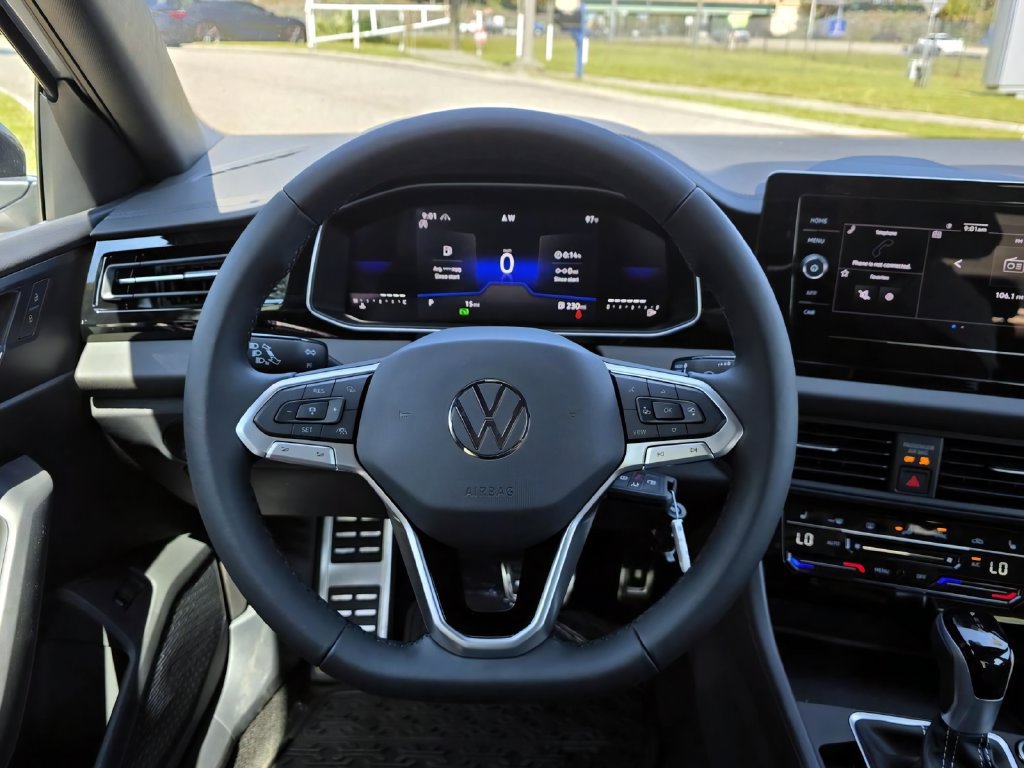 New 2025 Volkswagen Jetta Sport FWD image 11