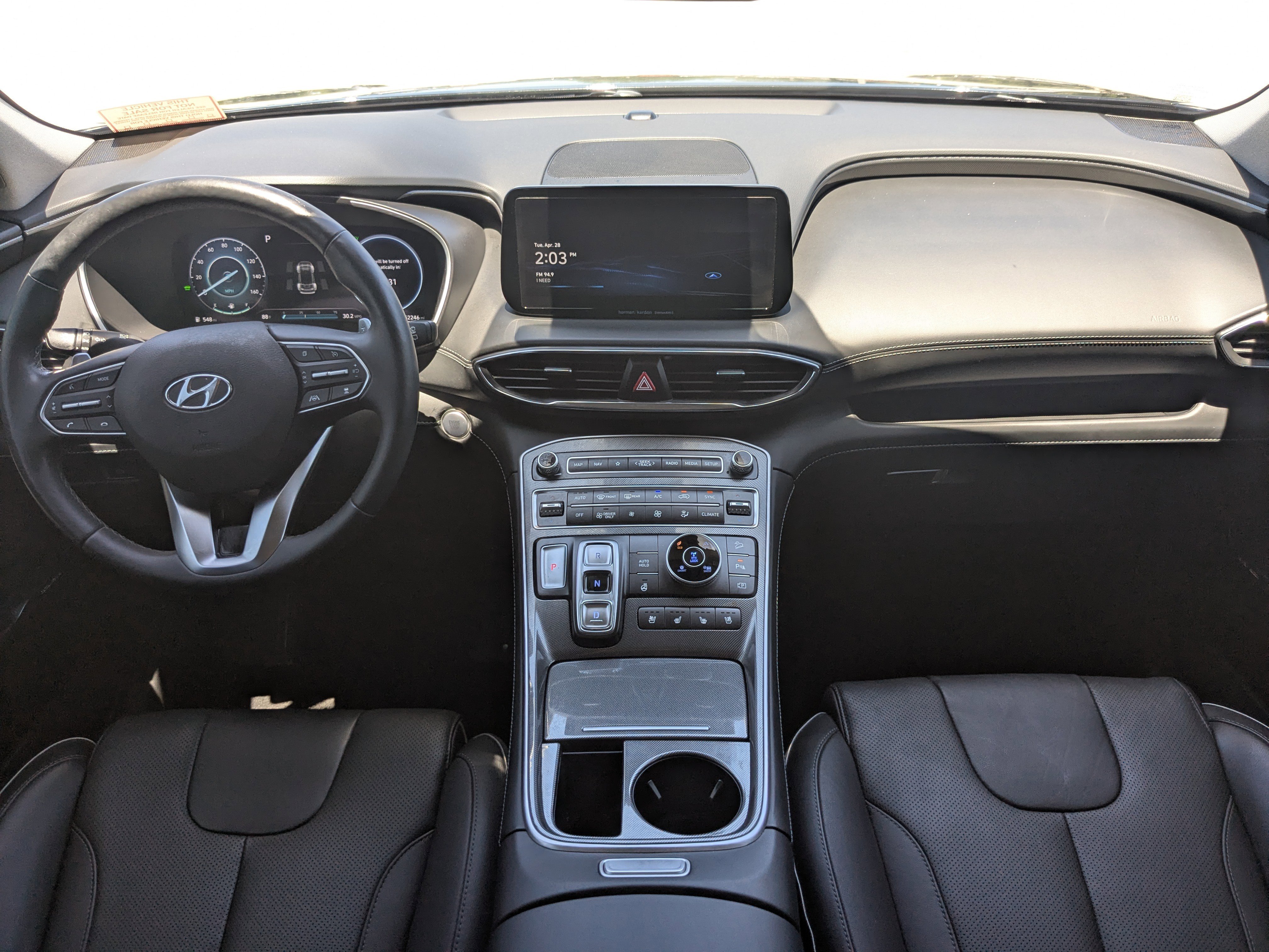 Used 2022 Hyundai Santa Fe Limited AWD/4WD image 19