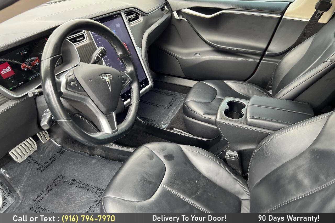 Used 2014 Tesla Model S P85 RWD image 13