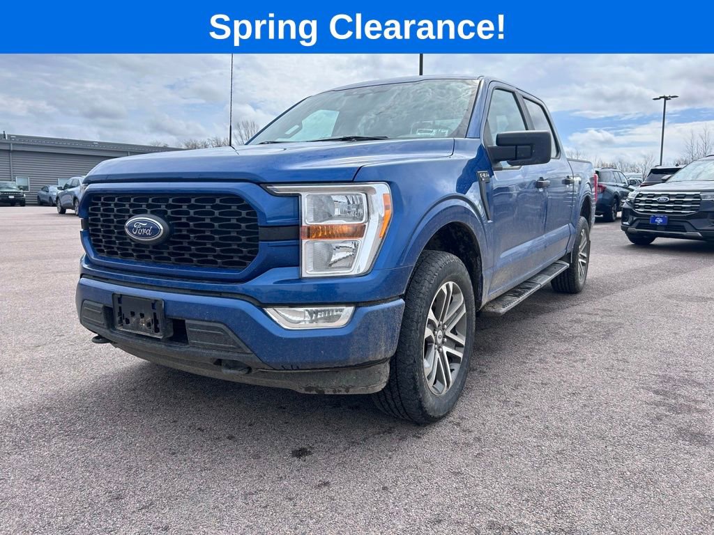 Used 2022 Ford F150 XL w/ STX Appearance Package image 10