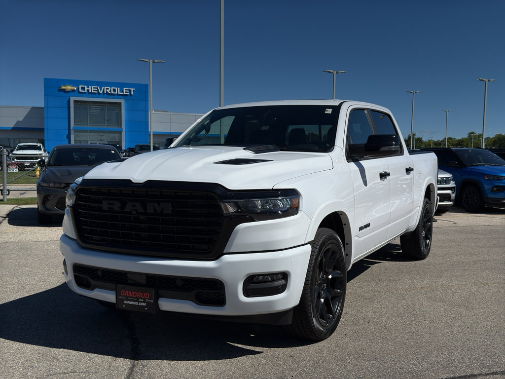 New 2026 RAM 1500 Laramie w/ Night Edition image 2