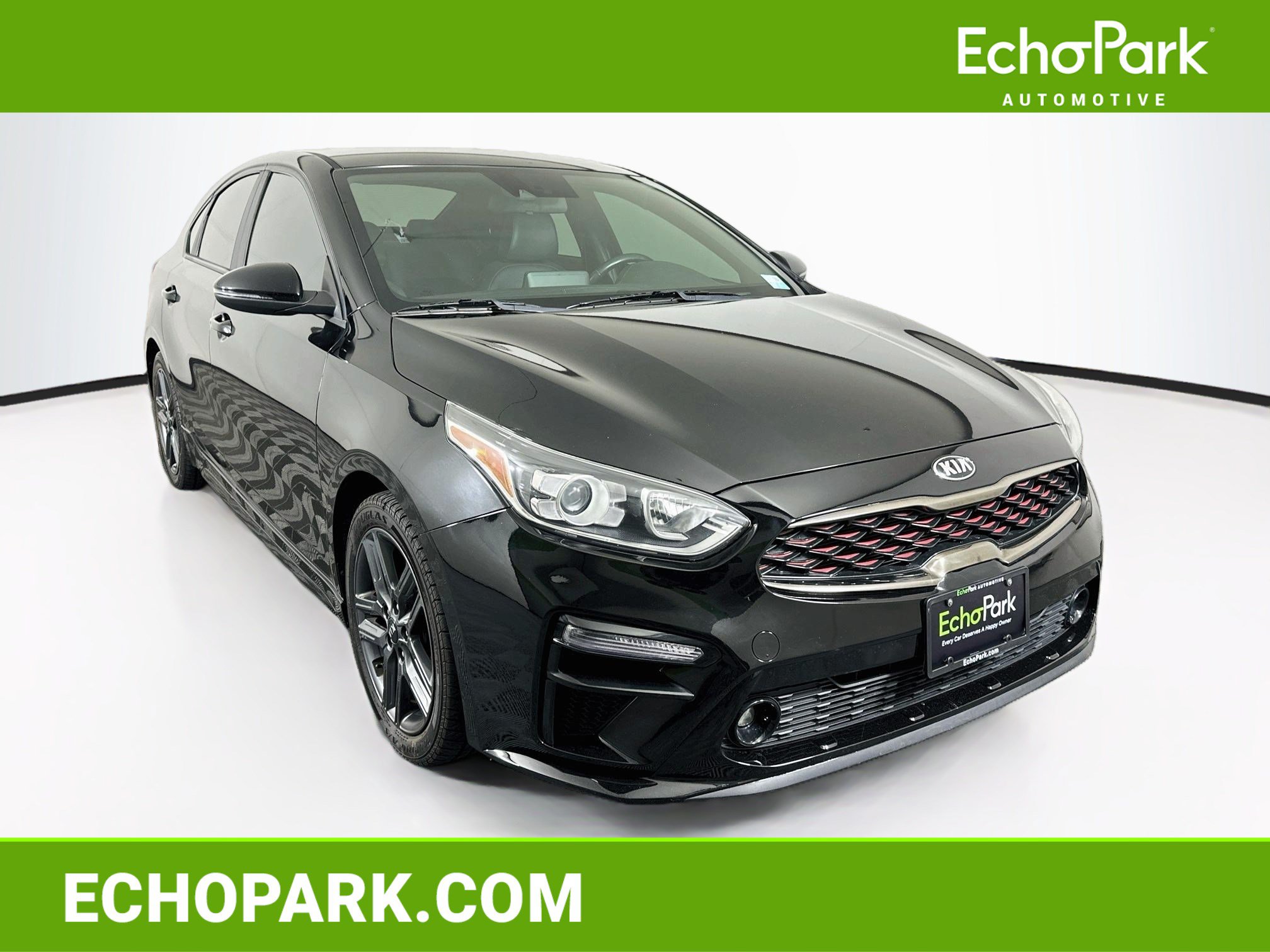 Used 2021 Kia Forte GT-Line FWD image 1