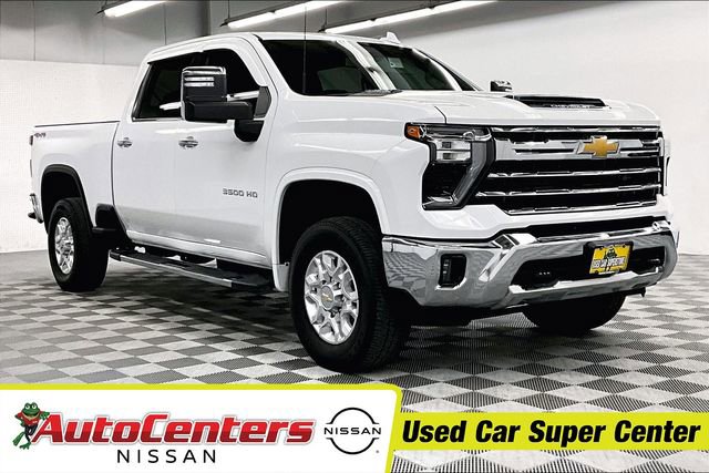 Used 2024 Chevrolet Silverado 3500 LTZ