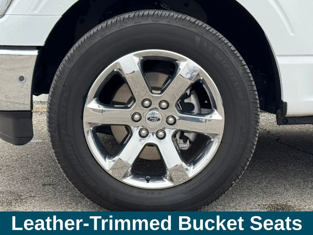 Used 2021 Ford F150 Lariat w/ Equipment Group 502A High image 34