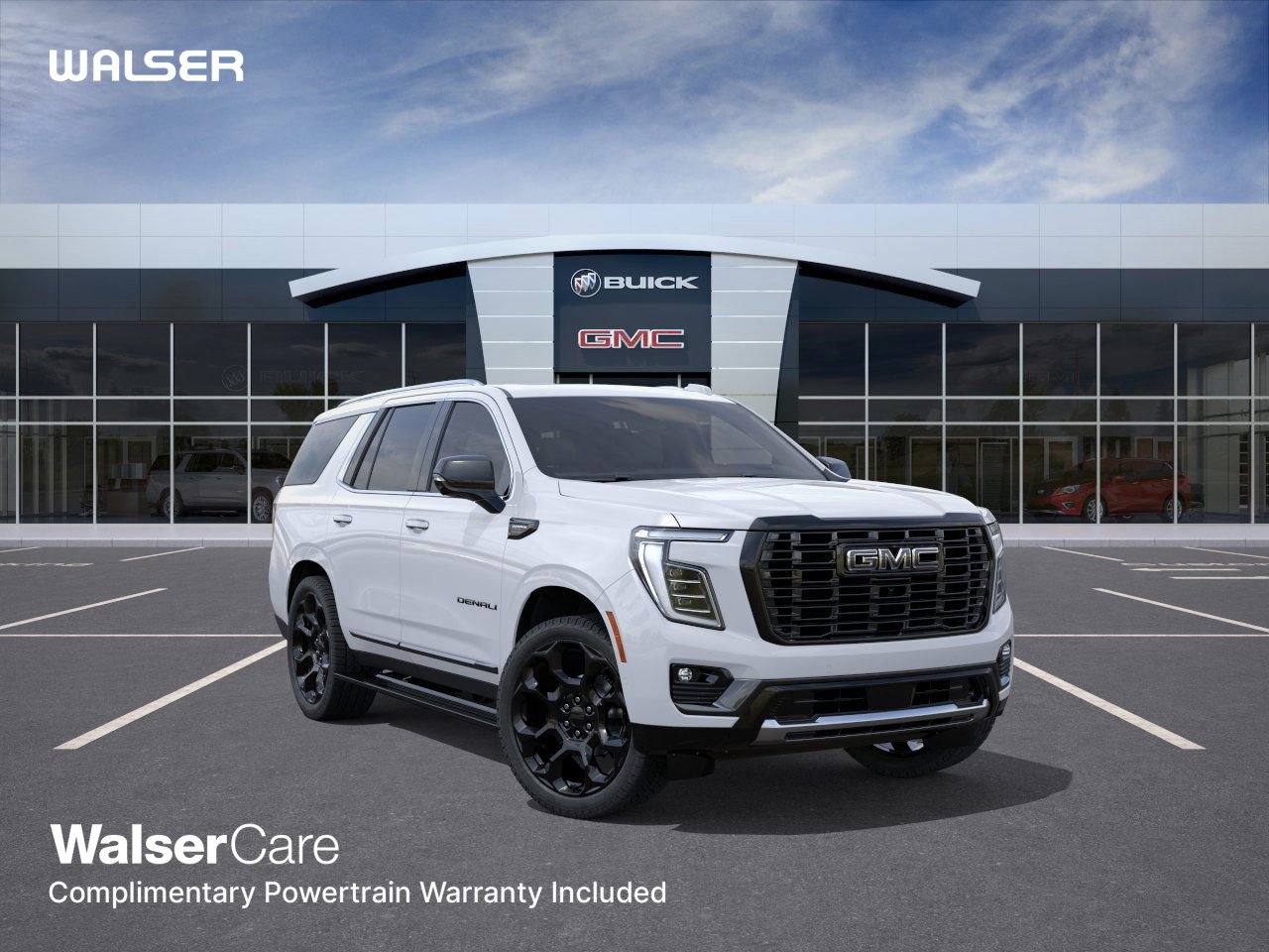 New 2026 GMC Yukon Denali Ultimate image 1