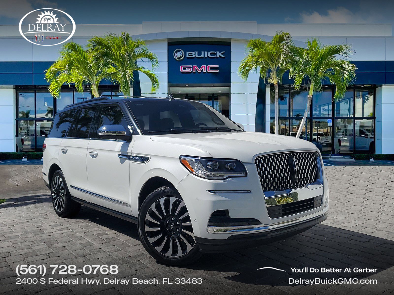 Used 2023 Lincoln Navigator Black Label image 1