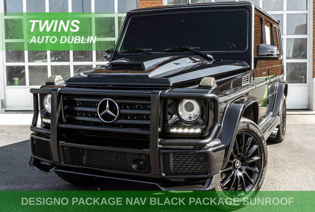 Used 2016 Mercedes-Benz G 550 image 1
