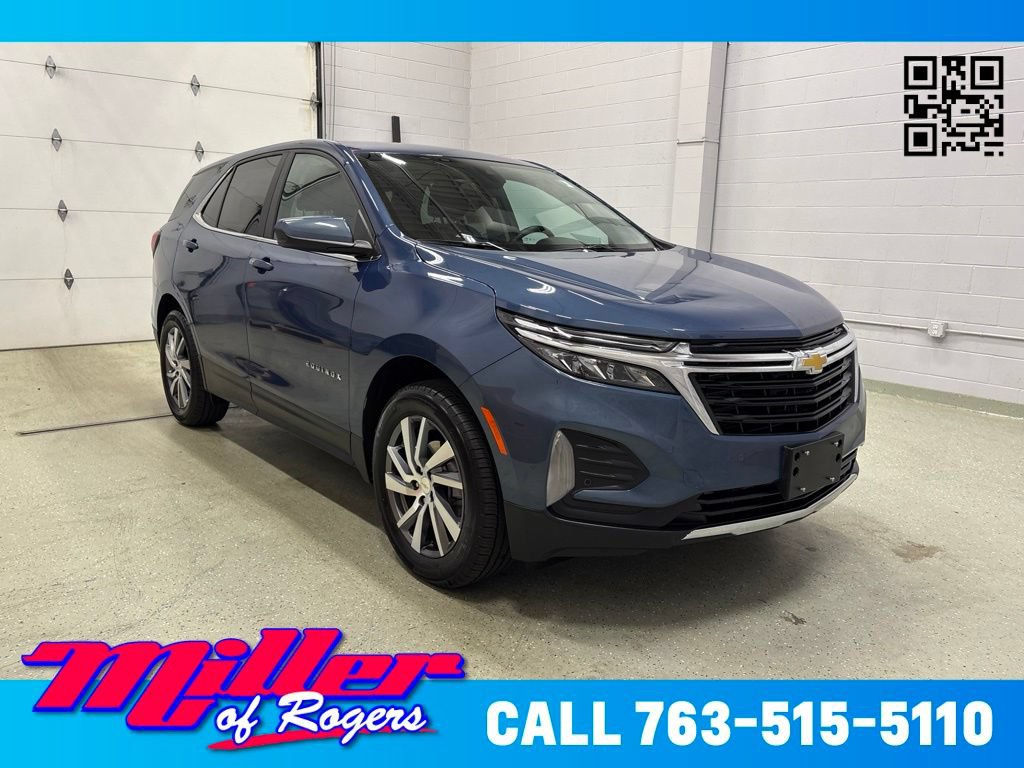 Used 2024 Chevrolet Equinox LT AWD/4WD image 1