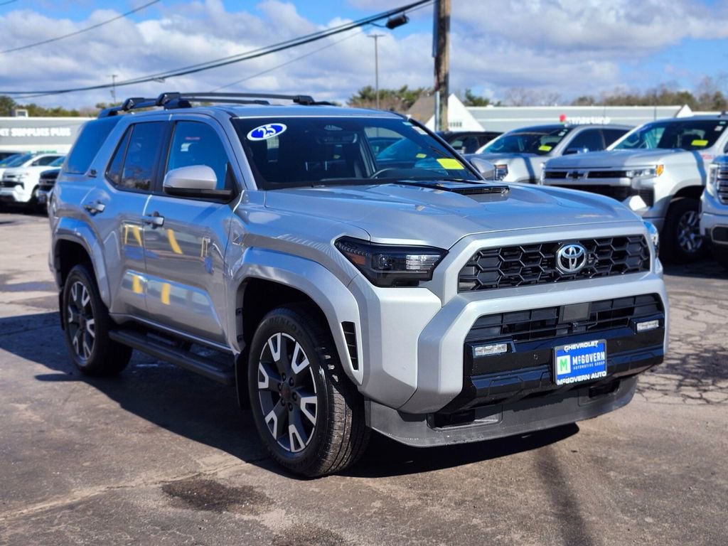 Used 2025 Toyota 4Runner TRD Sport AWD/4WD image 7