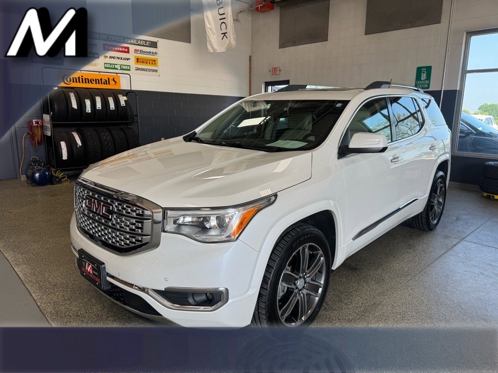 Used 2018 GMC Acadia Denali w/ Technology Package