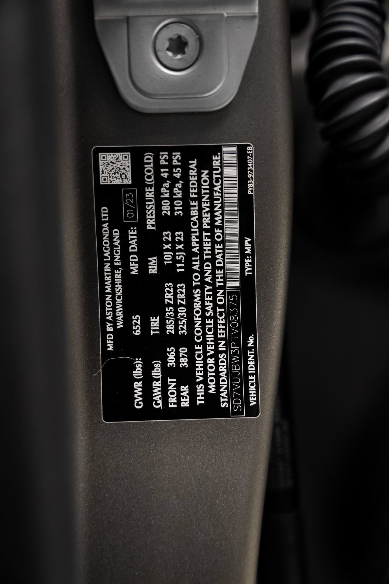 Used 2023 Aston Martin DBX 707 AWD/4WD image 57