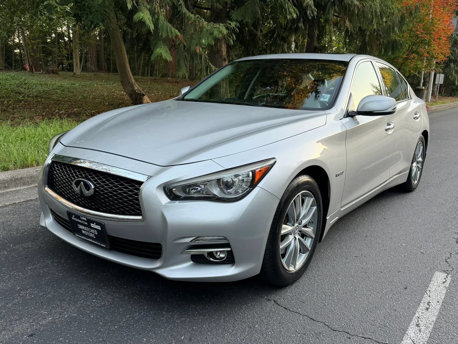 Used 2014 INFINITI Q50 Premium w/ Navigation Package