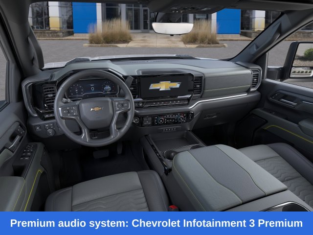 New 2026 Chevrolet Silverado 2500 ZR2 w/ LPO, Dark Essentials Package AWD/4WD image 16