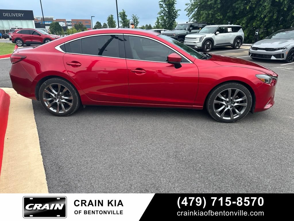 Used 2017 MAZDA MAZDA6 Grand Touring FWD image 3