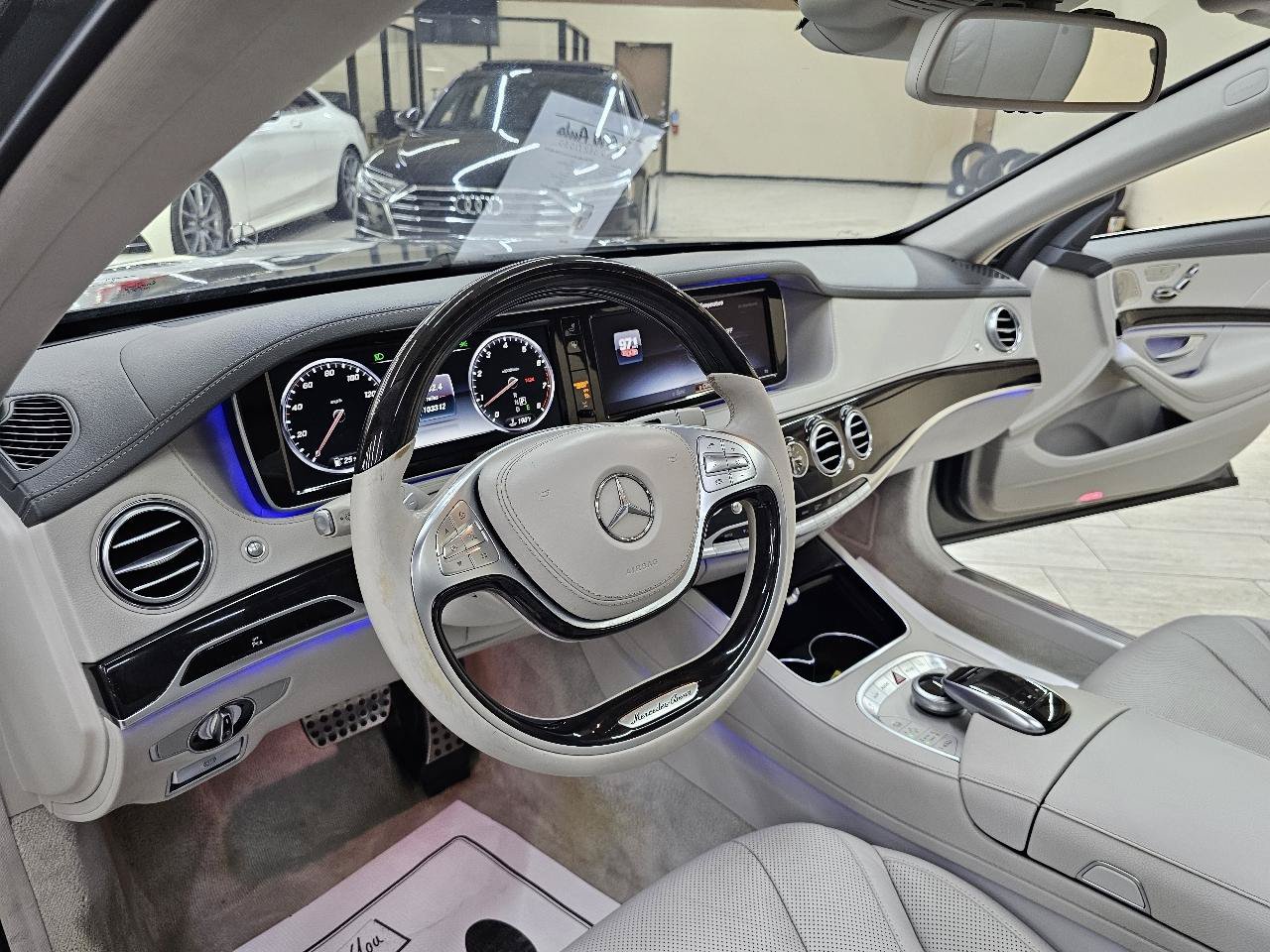 Used 2017 Mercedes-Benz S 550 4MATIC Sedan image 19