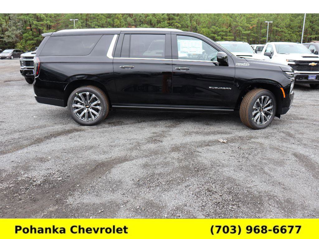 New 2026 Chevrolet Suburban High Country image 8
