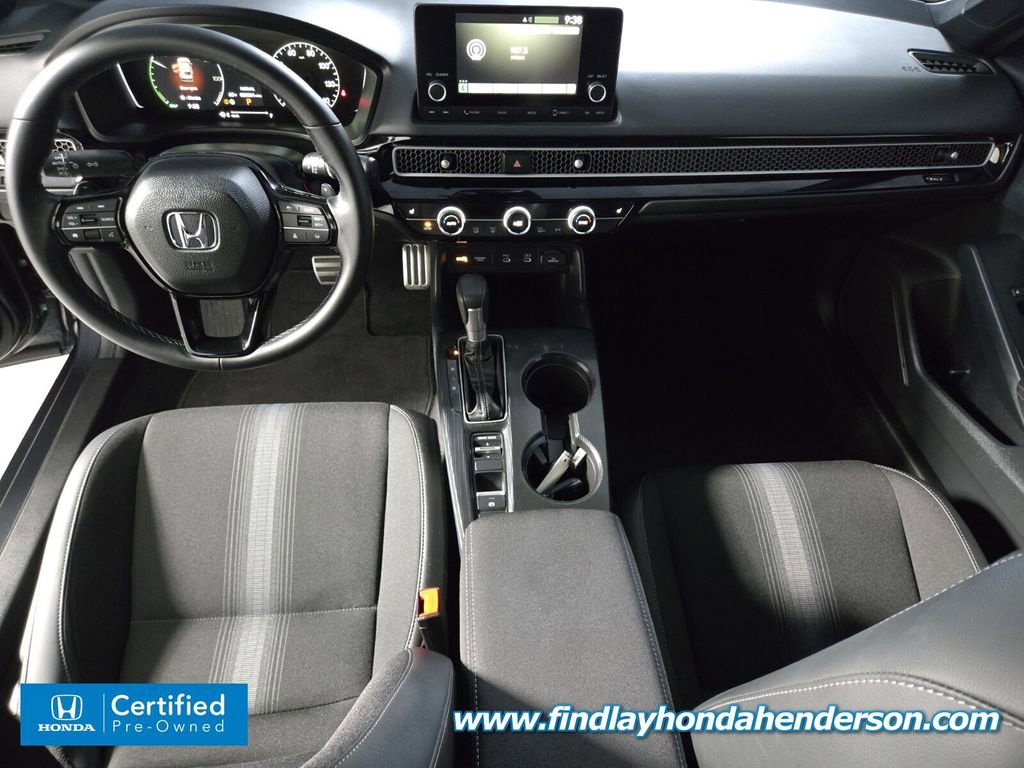 Certified 2025 Honda Civic Sport image 17