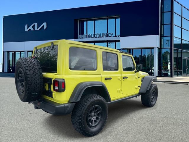 Used 2023 Jeep Wrangler Unlimited Sport AWD/4WD image 6