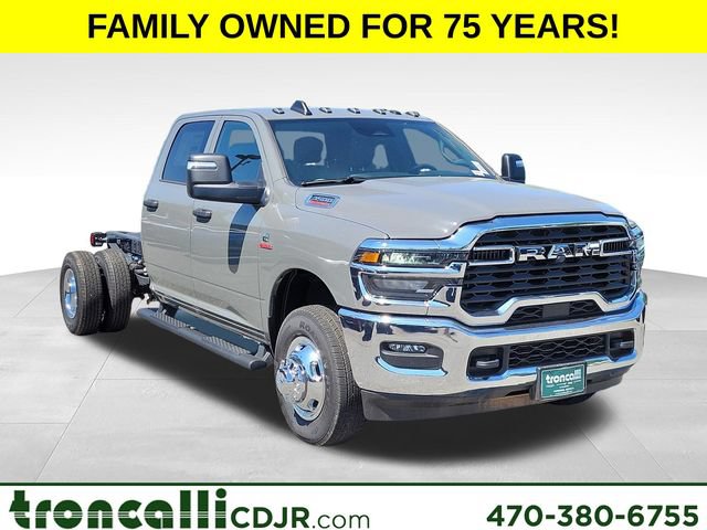 New 2026 RAM 3500 Tradesman w/ Chrome Appearance Group A