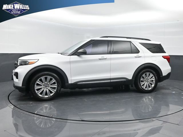 Used 2021 Ford Explorer XLT RWD image 4