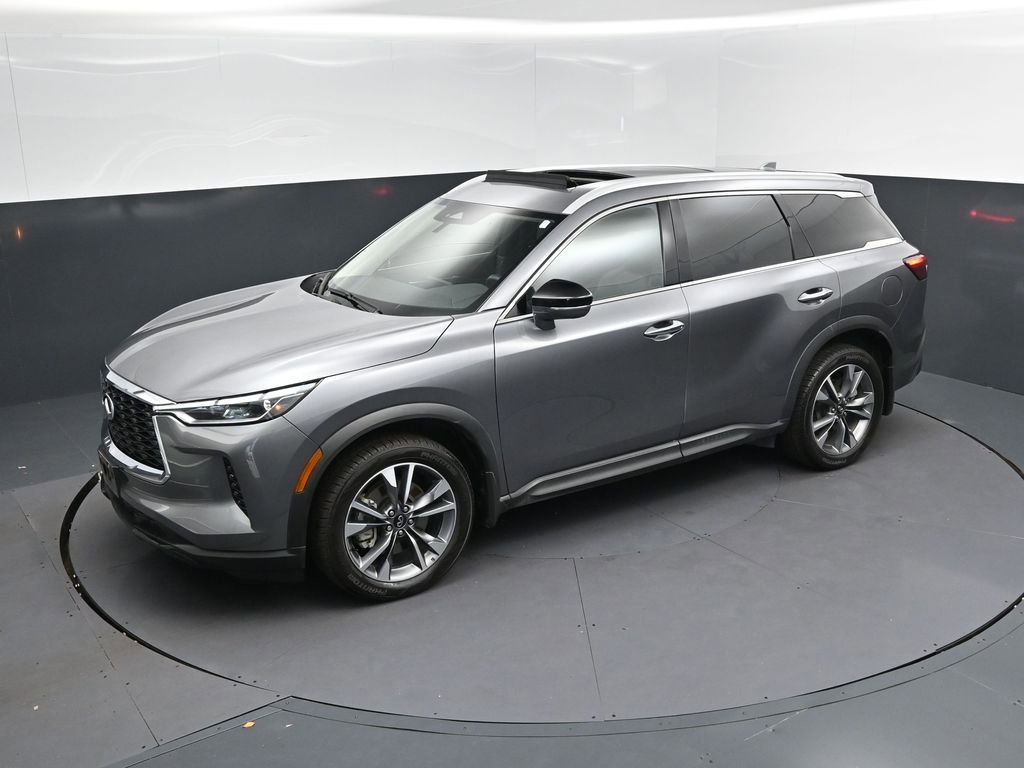 Certified 2023 INFINITI QX60 Luxe w/ Cargo Package FWD image 33