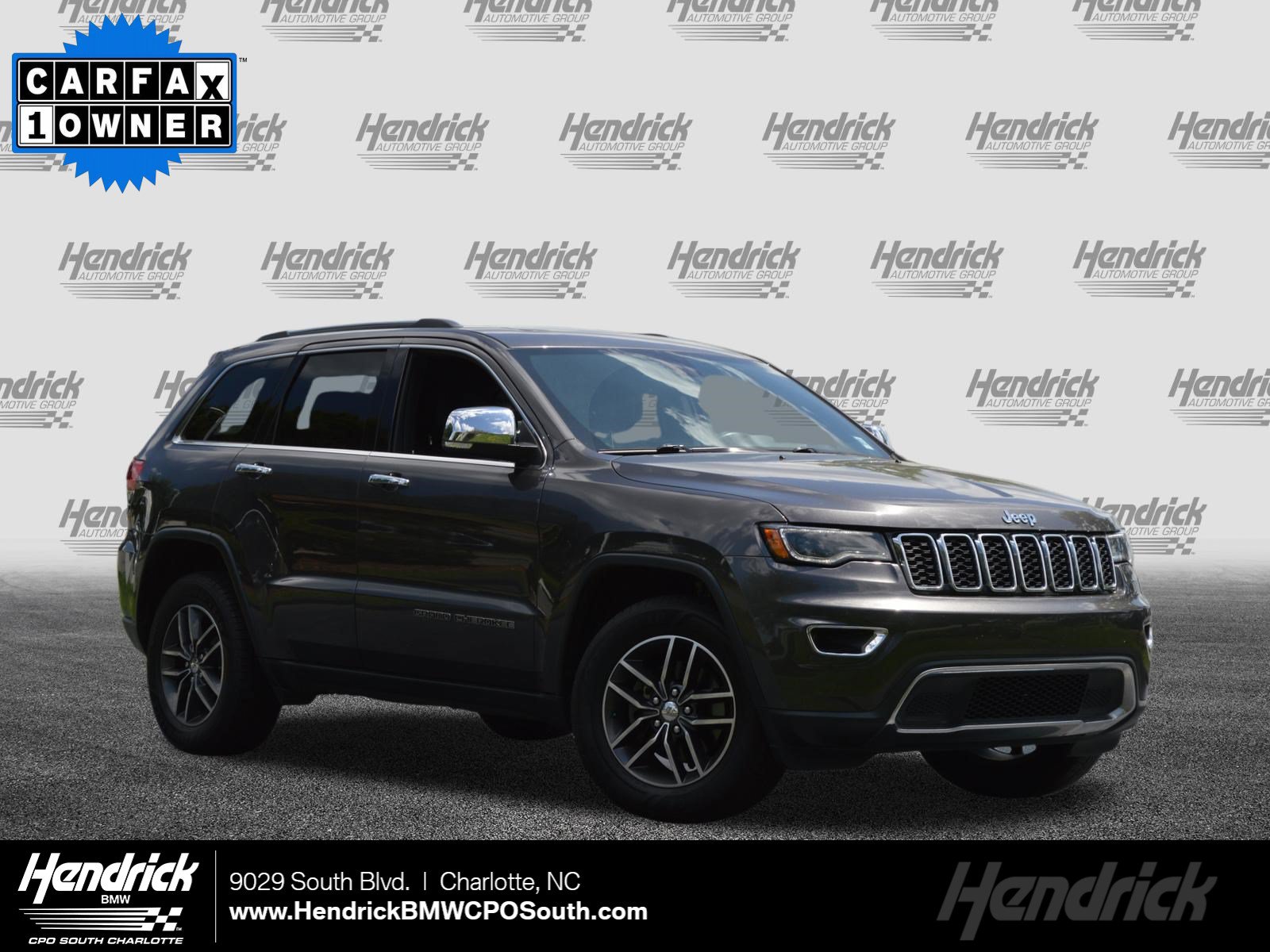 Used 2017 Jeep Grand Cherokee Limited w/ Luxury Group II