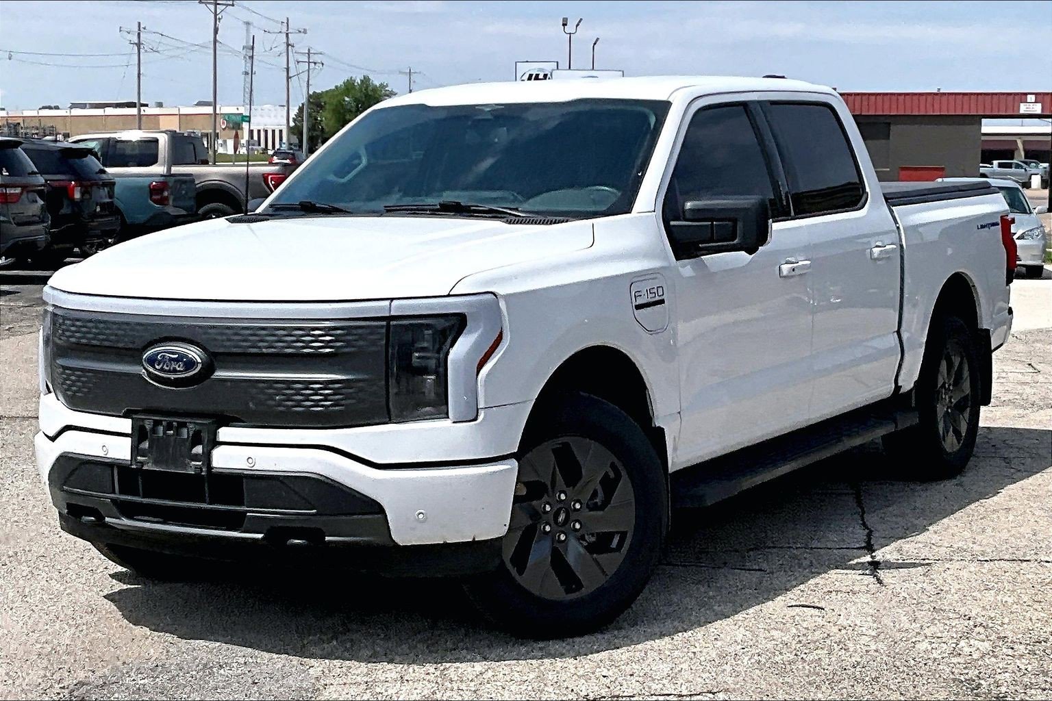 Used 2023 Ford F150 Lightning XLT w/ Equipment Group 312A High AWD/4WD image 7