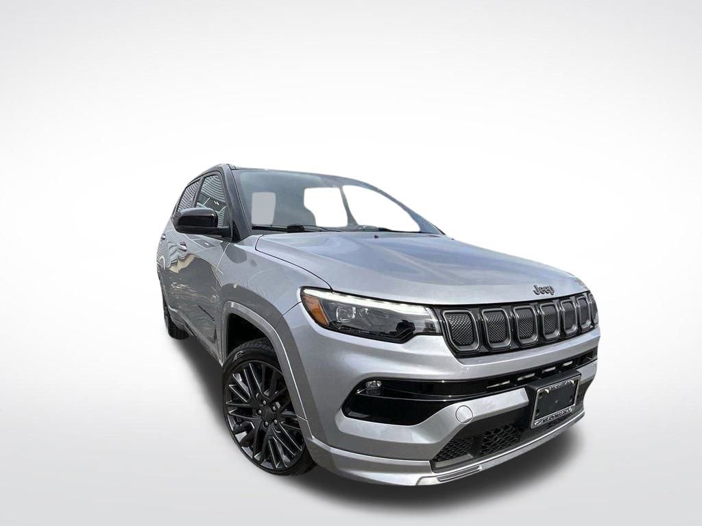 Used 2022 Jeep Compass High Altitude image 49