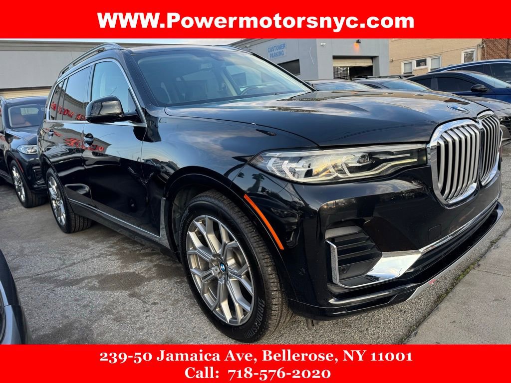 Used 2019 BMW X7 xDrive40i AWD/4WD image 1
