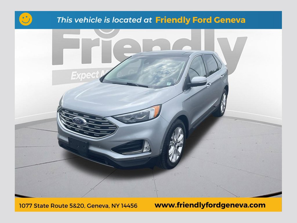 Used 2020 Ford Edge Titanium w/ Equipment Group 301A