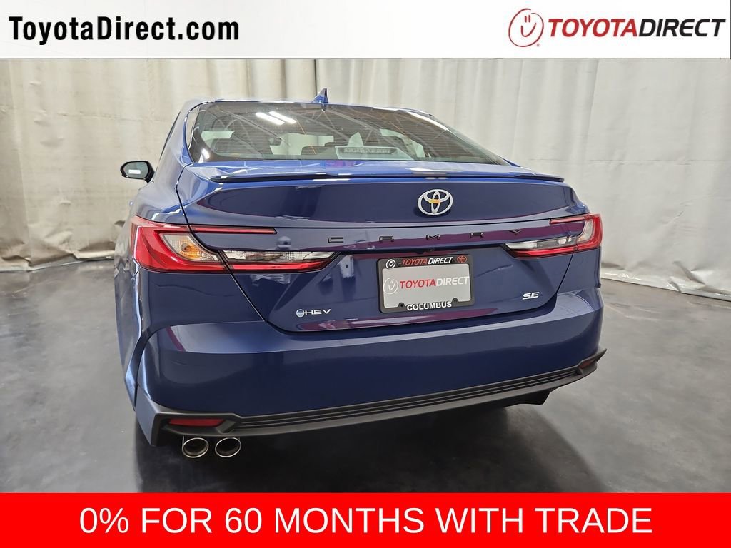 New 2026 Toyota Camry SE image 6