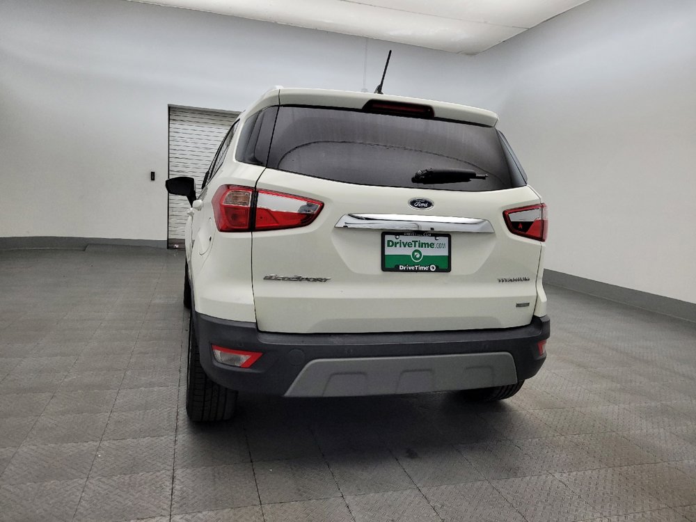 Used 2020 Ford EcoSport Titanium image 6