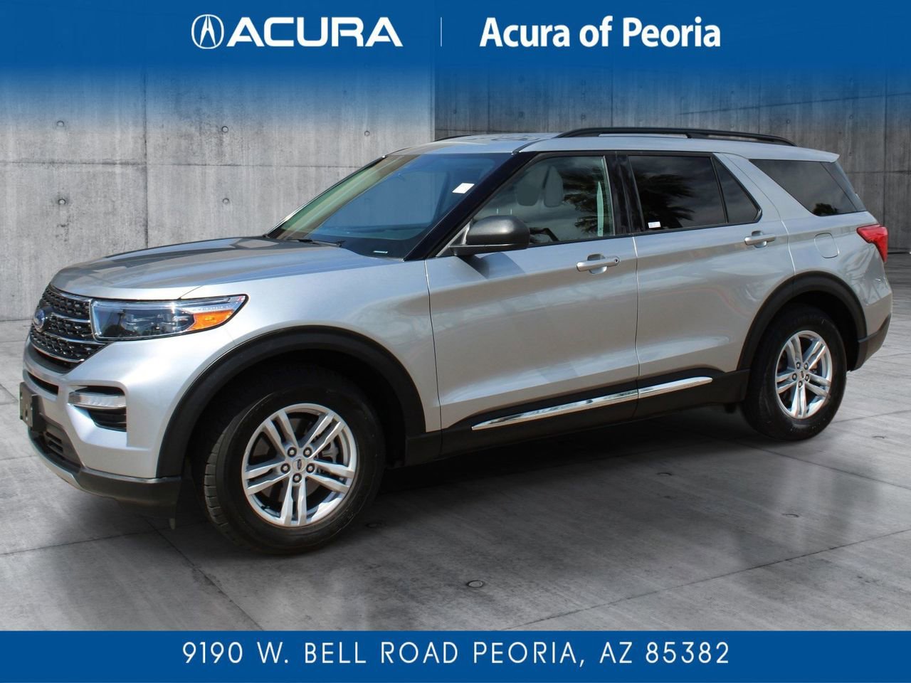Used 2024 Ford Explorer XLT w/ Equipment Group 202A