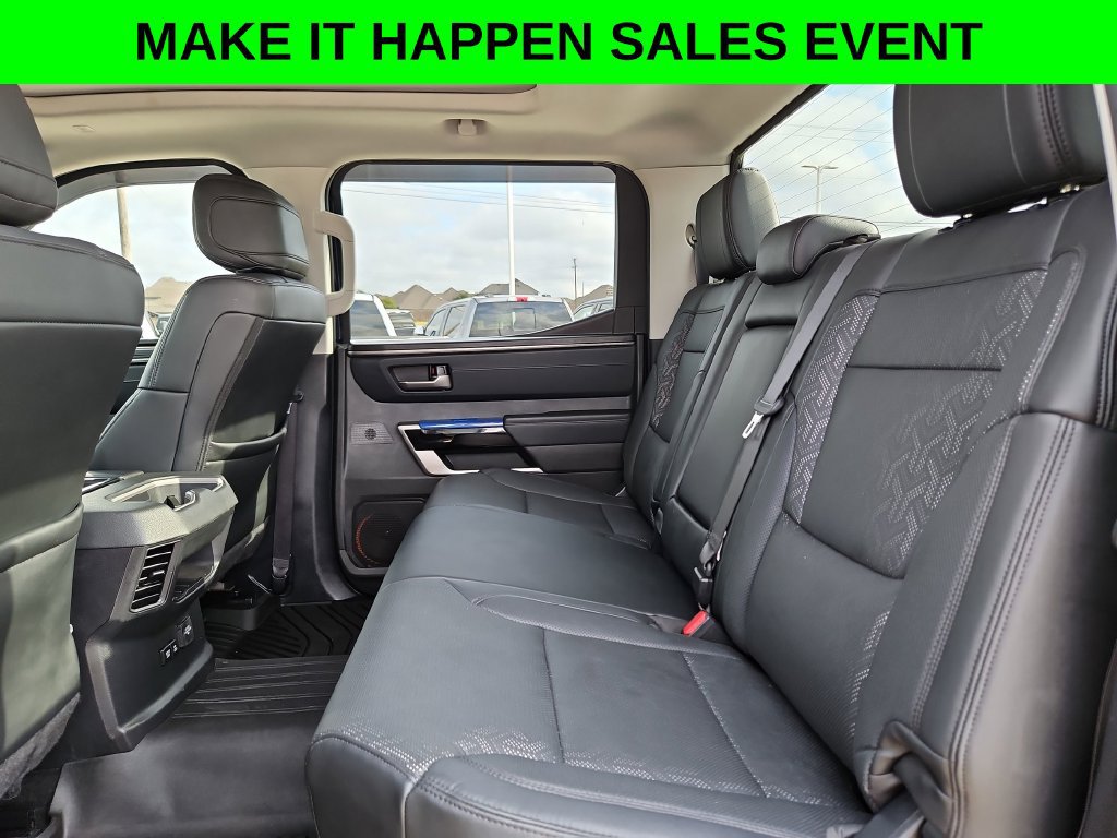 Used 2024 Toyota Tundra Limited w/ TRD Off-Road Package AWD/4WD image 15