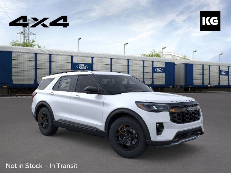 New 2026 Ford Explorer Tremor w/ Tremor Ultimate Package image 1