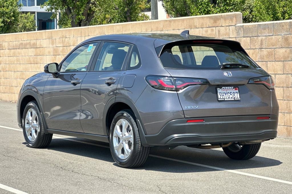 Certified 2024 Honda HR-V LX image 6