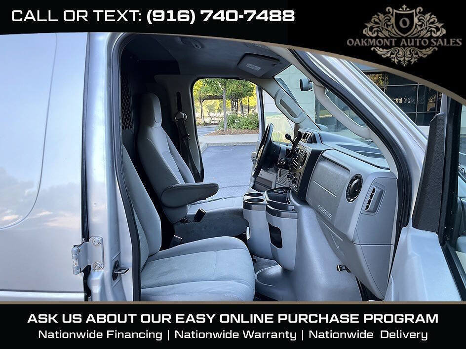Used 2011 Ford E-150 and Econoline 150 w/ PWR Group RWD image 12