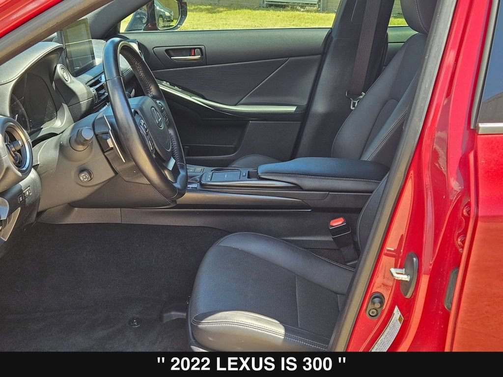 Used 2022 Lexus IS 300 w/ Premium Package RWD image 11