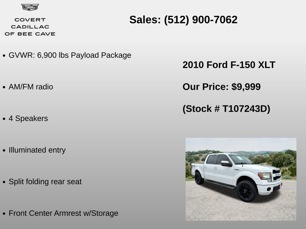 Used 2010 Ford F150 XLT RWD image 6